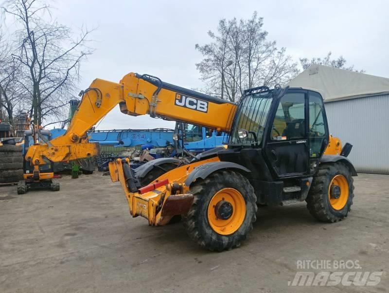 JCB 535-140 Teleskopski viljuškari