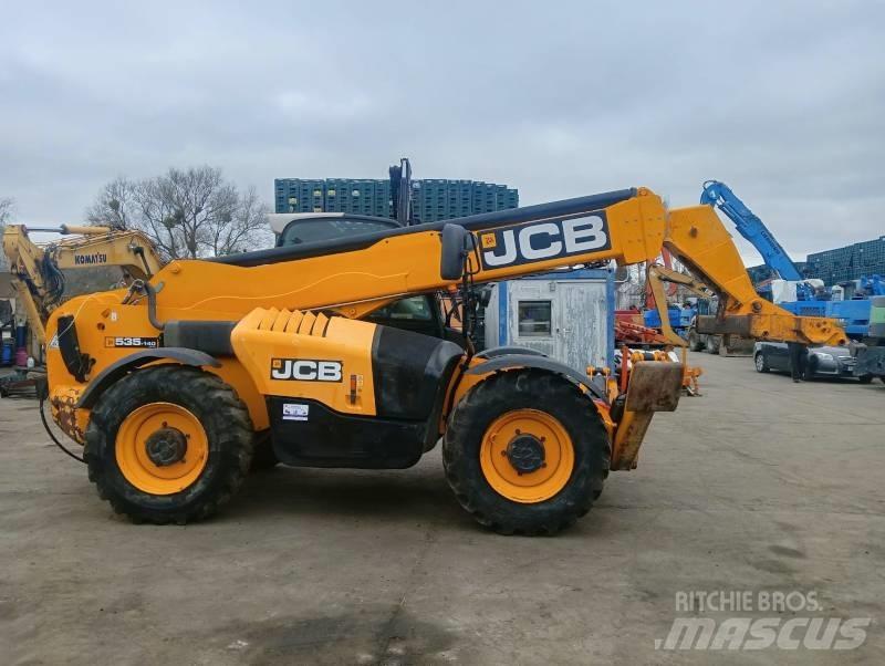 JCB 535-140 Teleskopski viljuškari