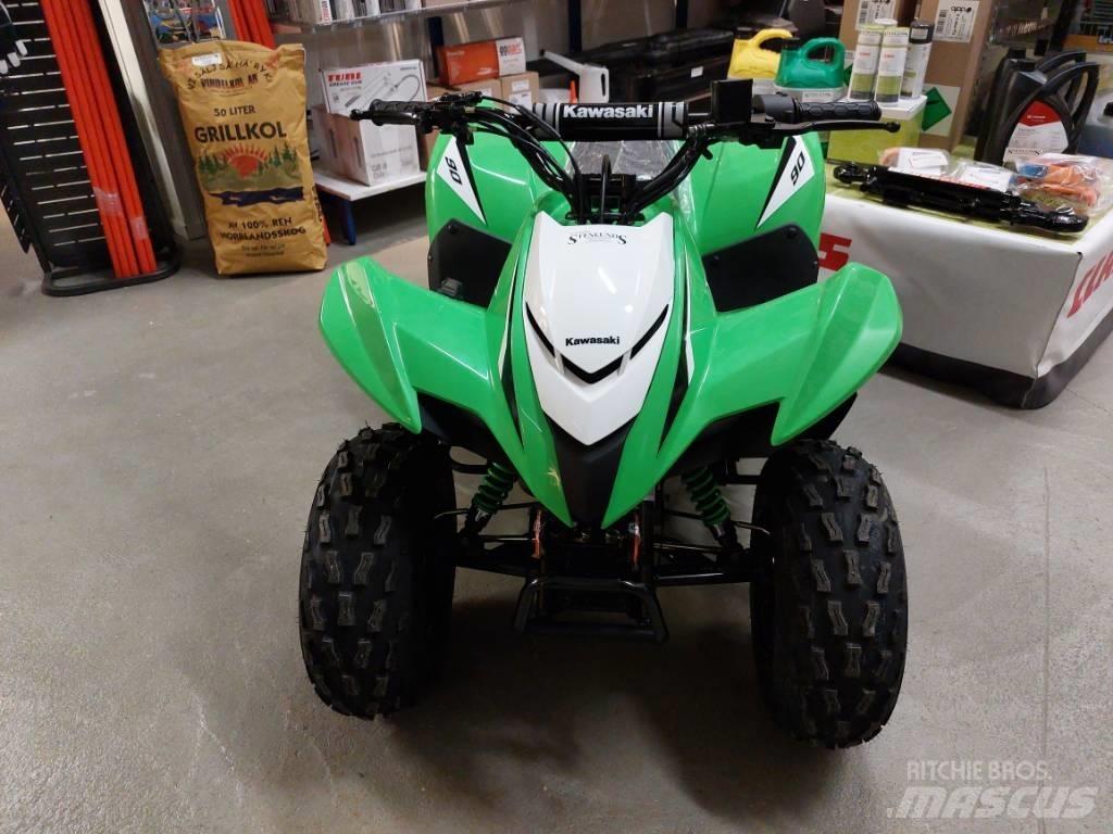 Kawasaki KFX 90 Terenska vozila