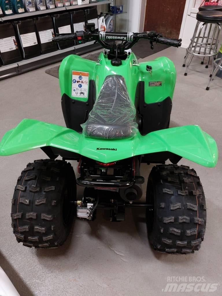 Kawasaki KFX 90 Terenska vozila