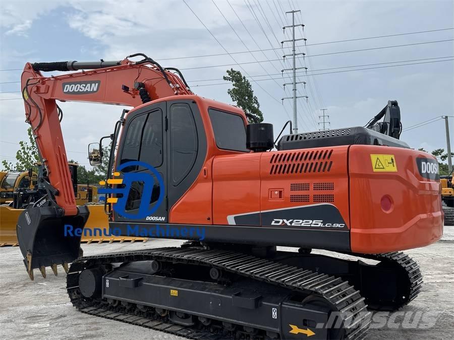 Doosan DX 225 LC-9C Bageri guseničari