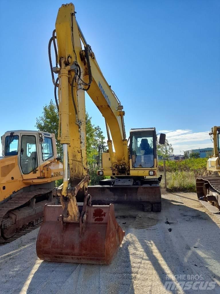 Komatsu PW200-7 Bageri točkaši