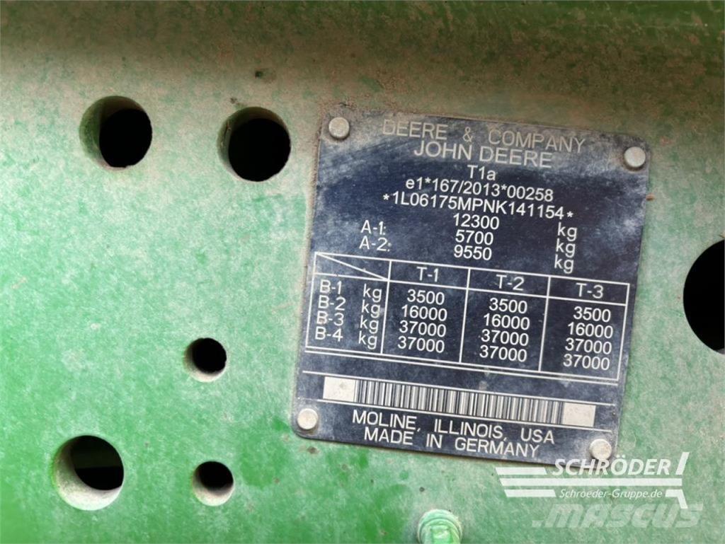 John Deere 6175 M Traktori