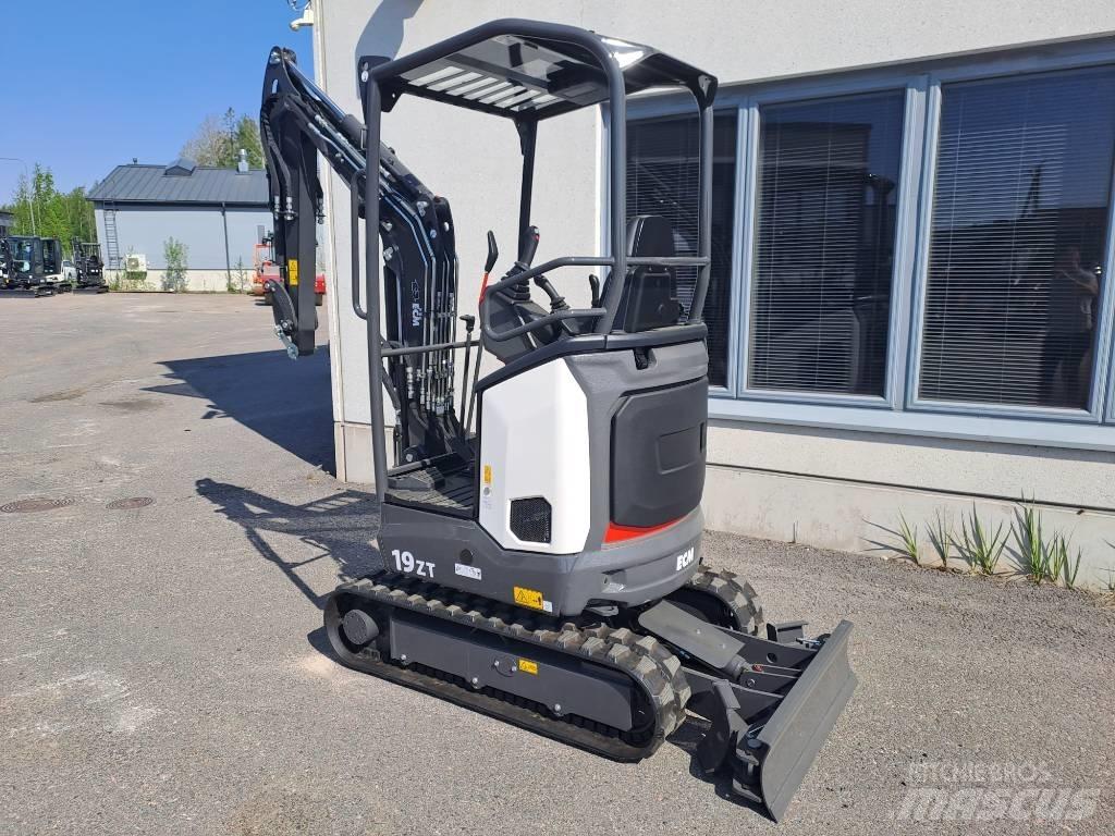 ECM 19ZT Mini bageri < 7t