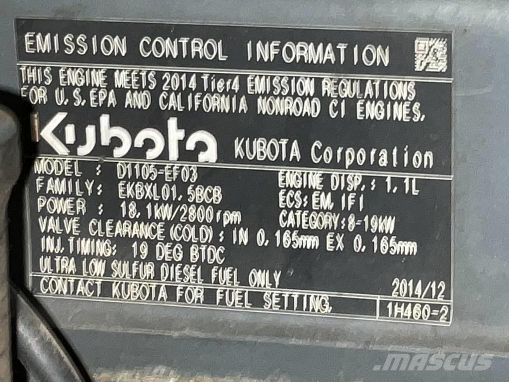 Dynapac CC 800 Valjci sa duplim bubnjem