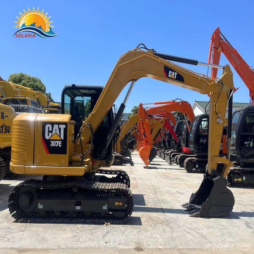 CAT 307 E Mini bageri < 7t