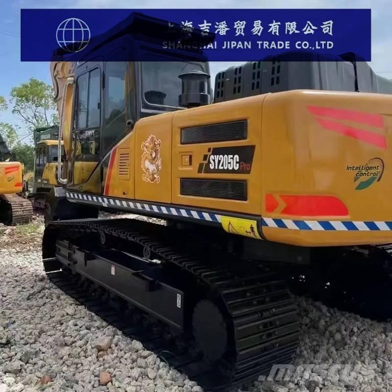 Sany SY 205 C Bageri guseničari