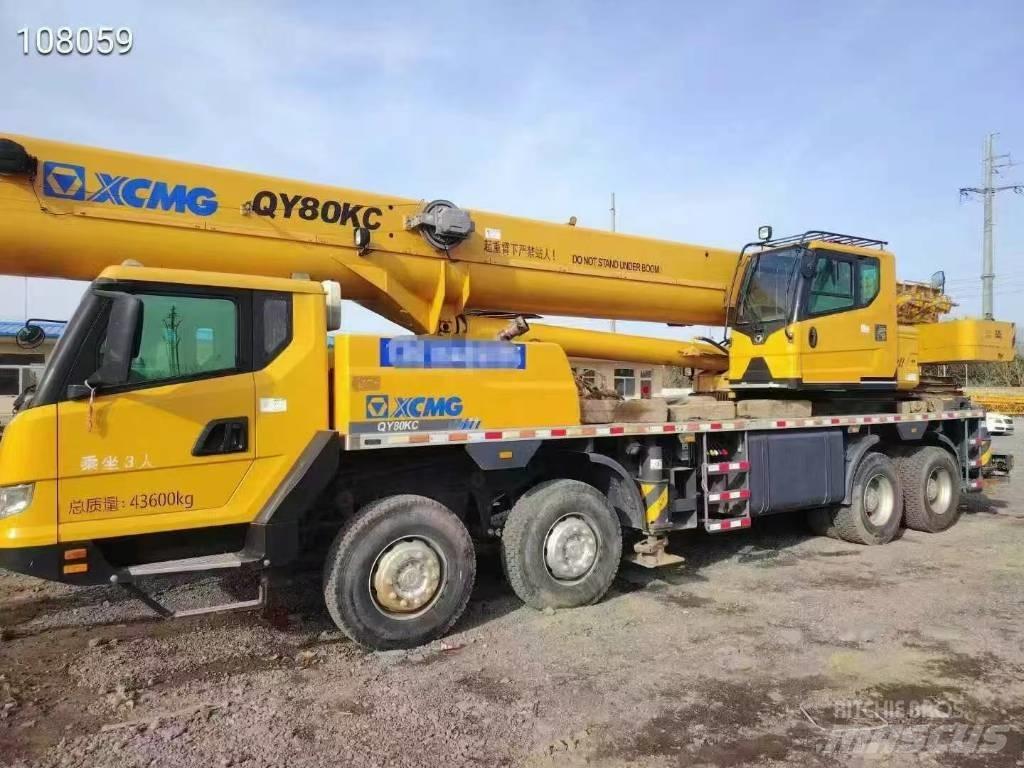 XCMG 50KC Polovne dizalice za sve terene