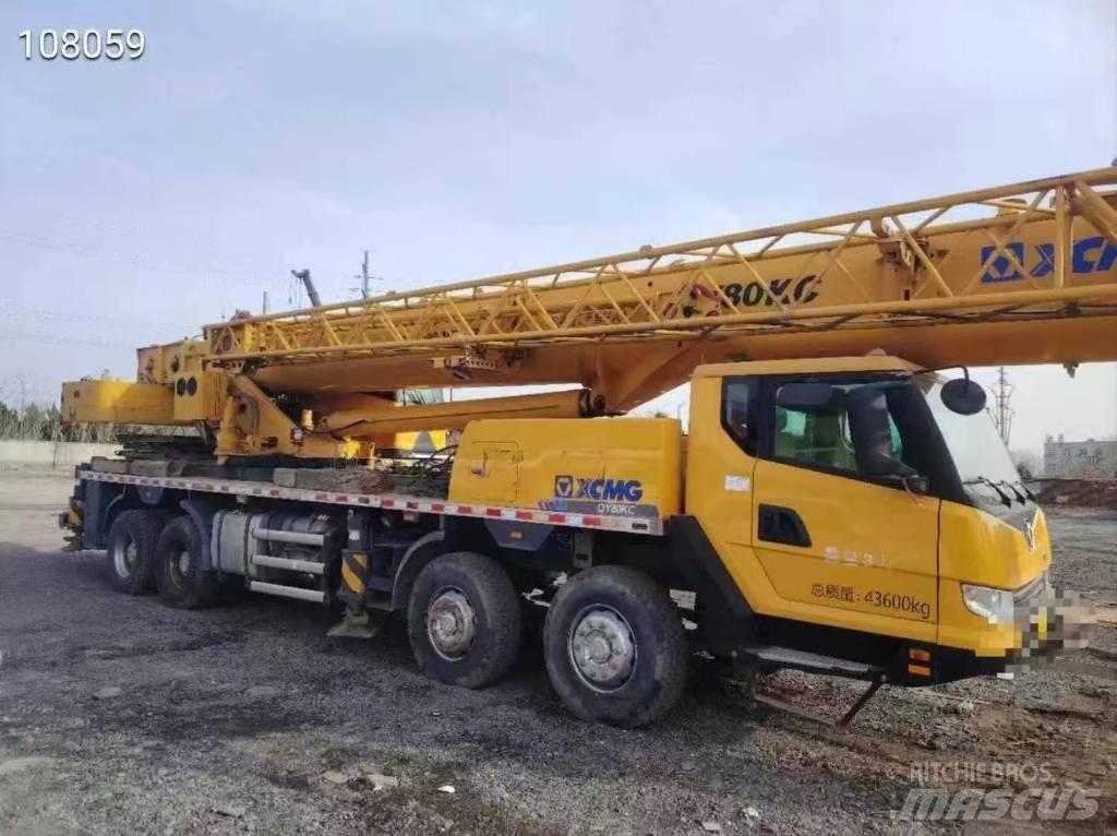 XCMG 50KC Polovne dizalice za sve terene