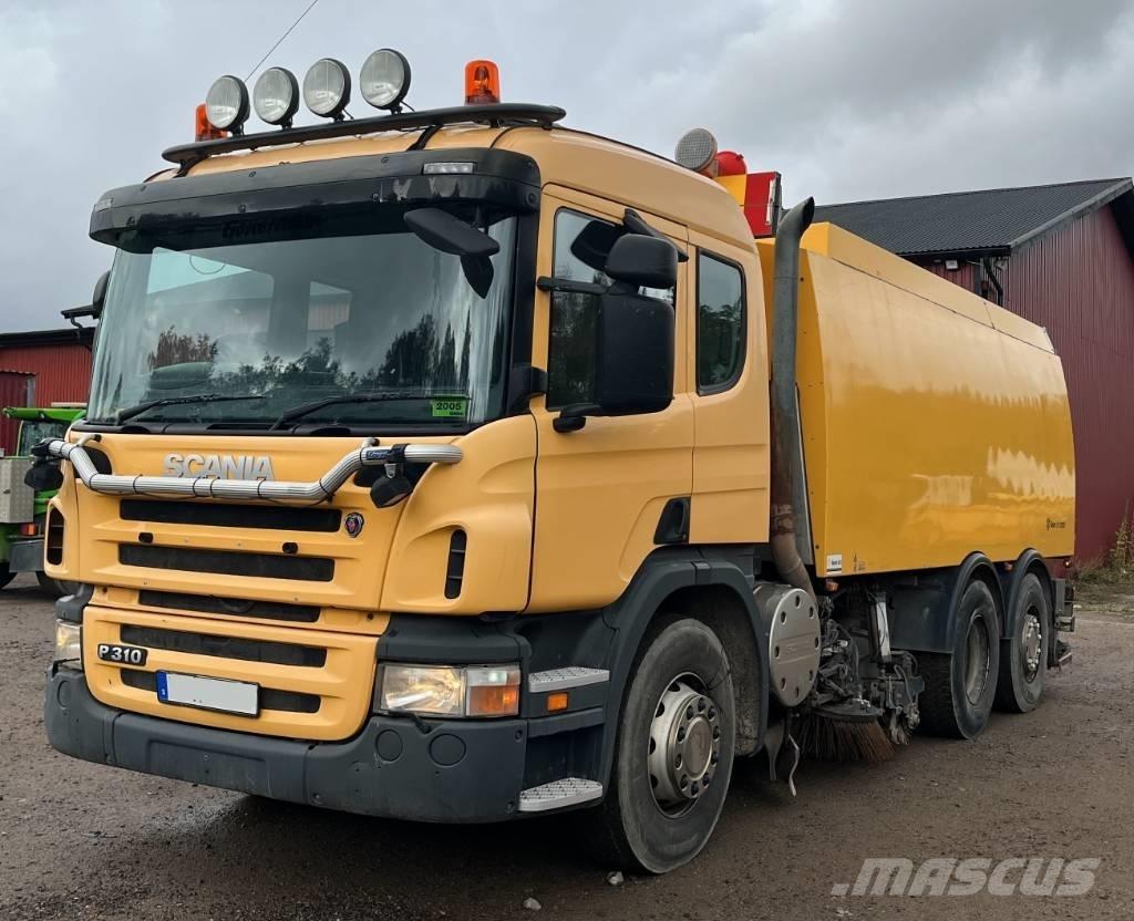 Scania P 310 Mašine za čišćenje