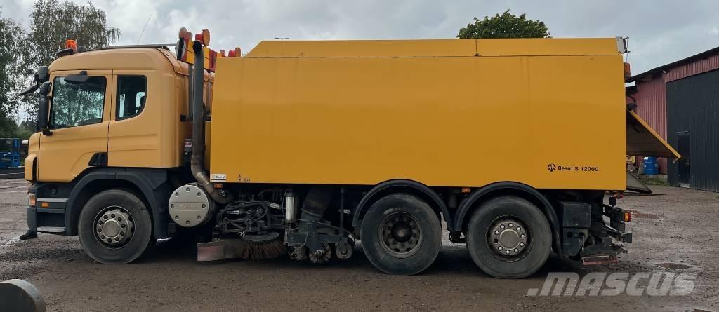 Scania P 310 Mašine za čišćenje