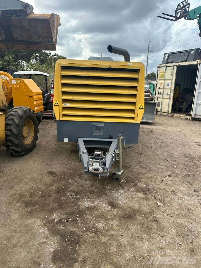 Atlas Copco 750CFM Dizel generatori