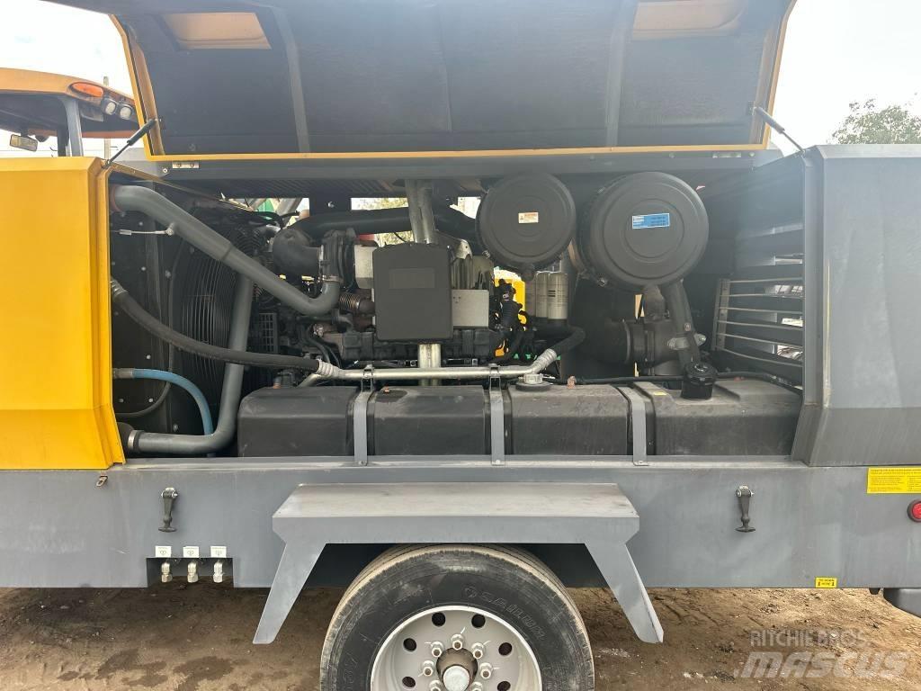 Atlas Copco 750CFM Dizel generatori