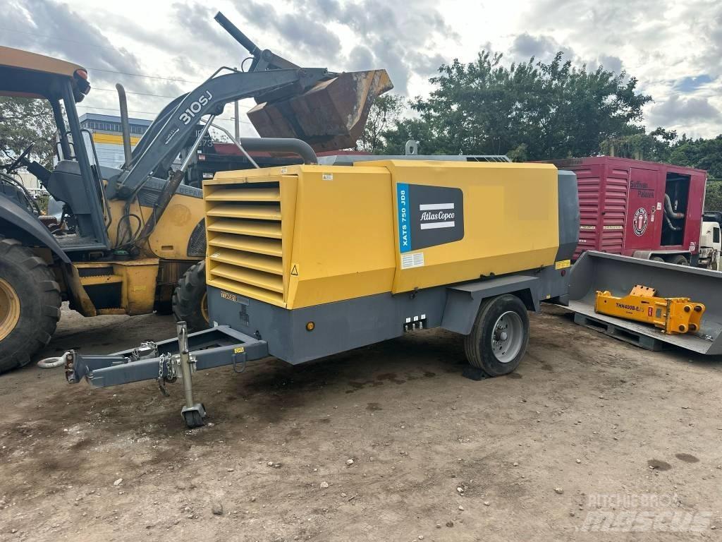 Atlas Copco 750CFM Dizel generatori