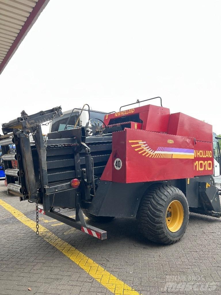 New Holland D 1010 Prese/balirke za četvrtaste bale