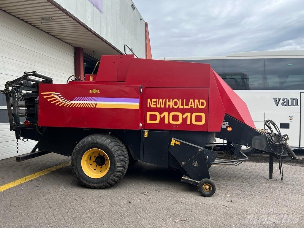 New Holland D 1010 Prese/balirke za četvrtaste bale