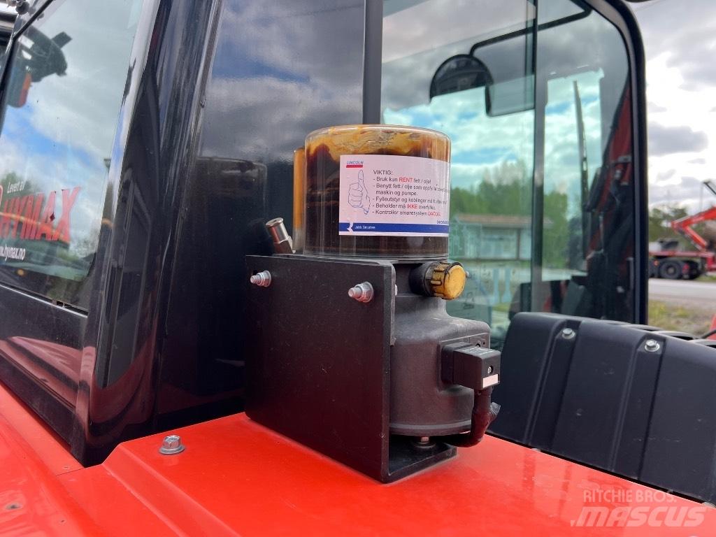 Kubota kx080-4a2 Midi bageri 7t – 12t