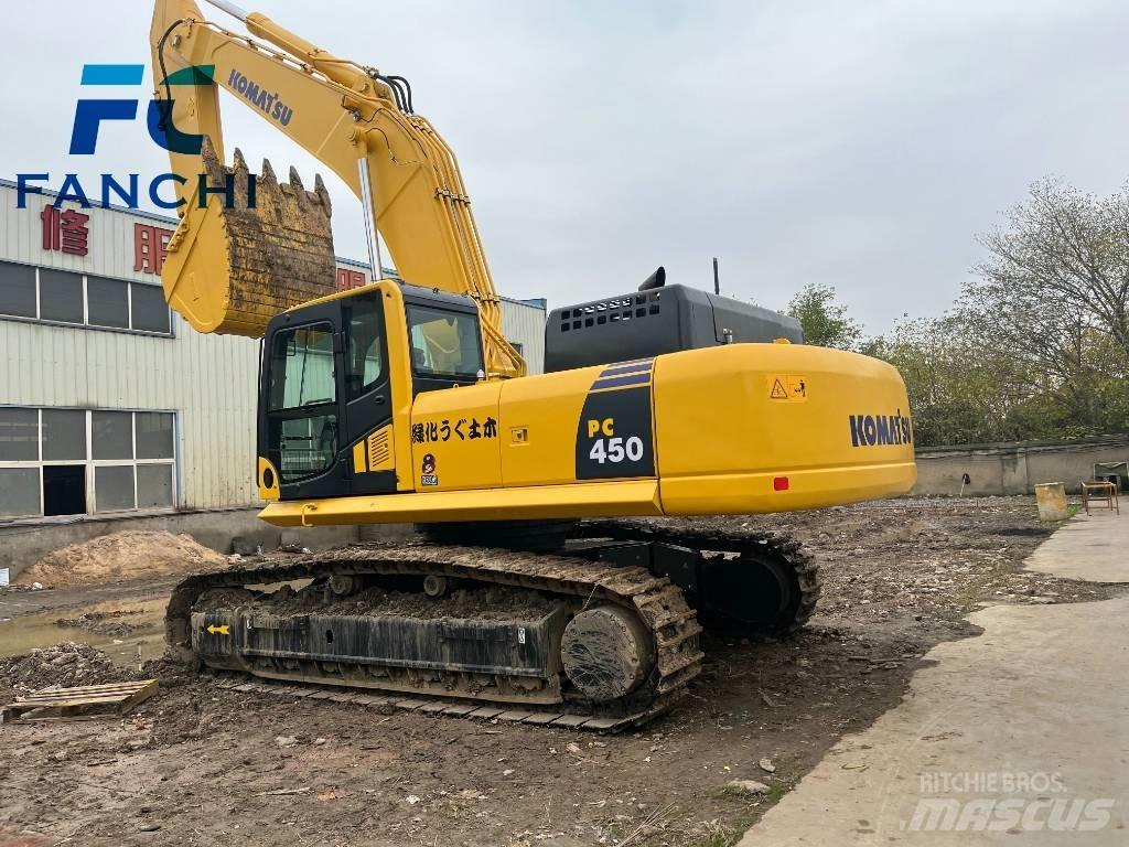 Komatsu PC 450-8 Bageri guseničari