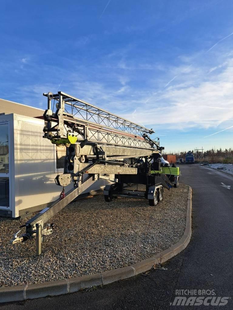  speed crane  500 Prenosni kranovi