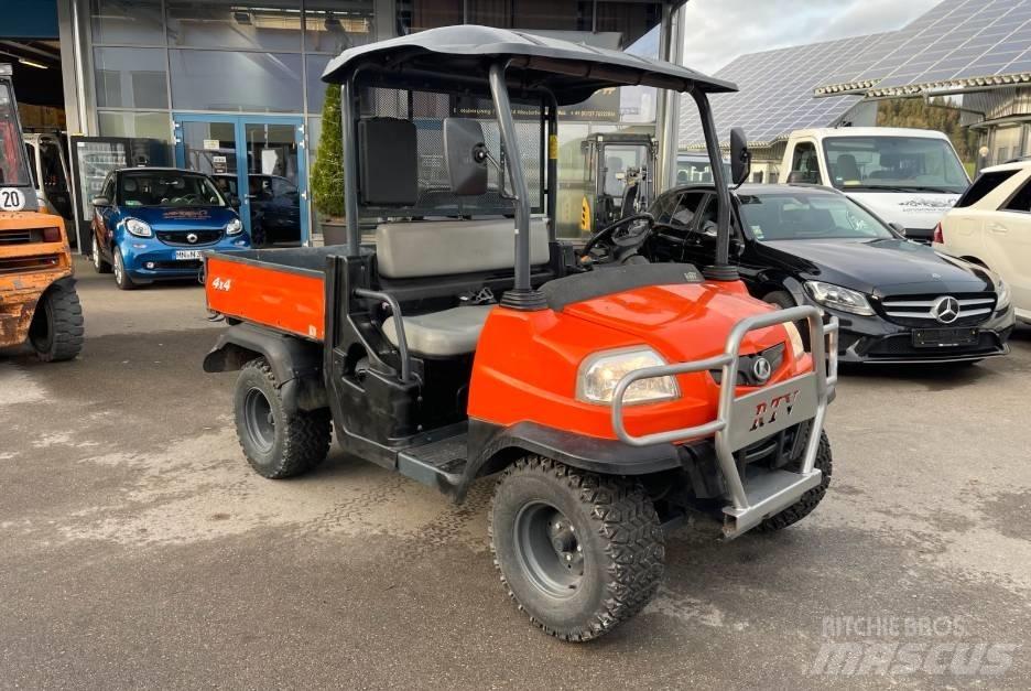 Kubota RTV 900 Pomoćne mašine