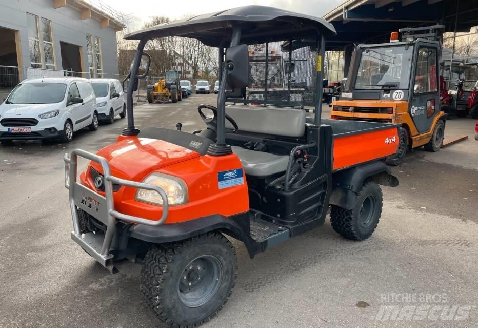Kubota RTV 900 Pomoćne mašine