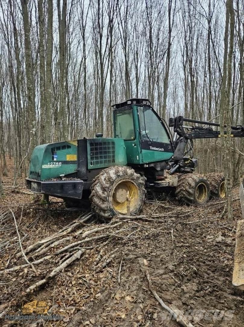 Timberjack 1270D Harversteri