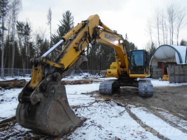 Komatsu PC210LC-11 Bageri guseničari
