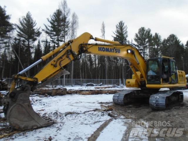 Komatsu PC210LC-11 Bageri guseničari