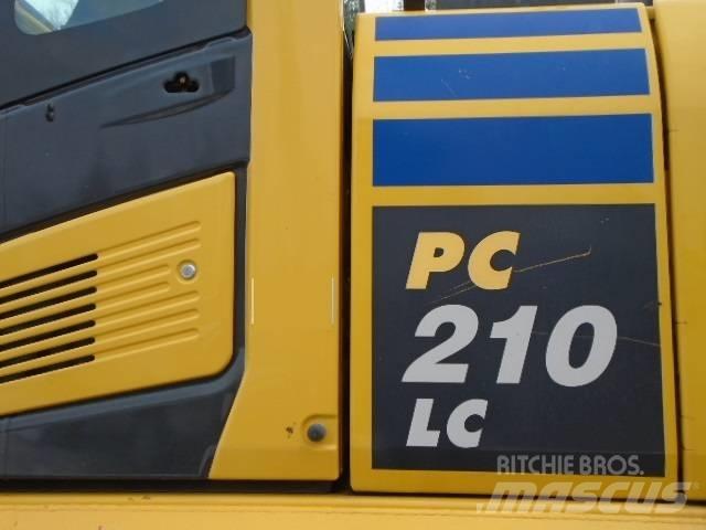 Komatsu PC210LC-11 Bageri guseničari