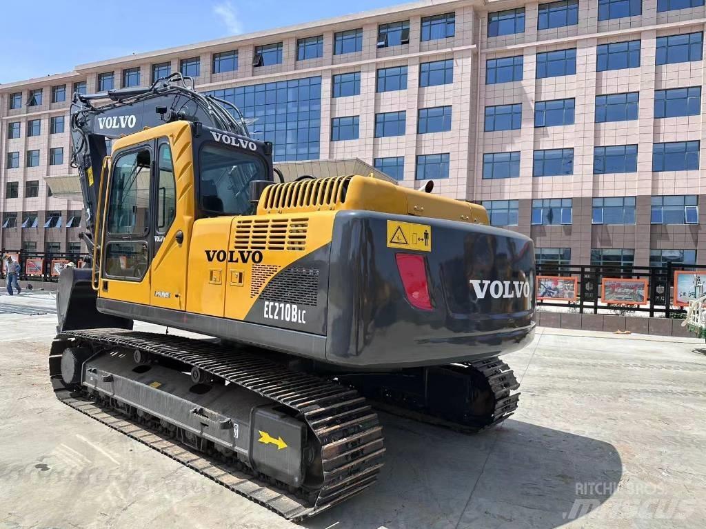 Volvo EC 210 BLC Bageri guseničari