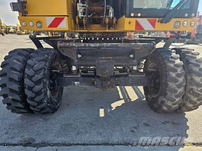 CAT M320F Bageri točkaši