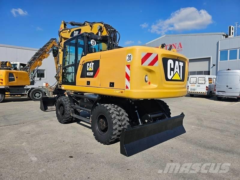 CAT M320F Bageri točkaši
