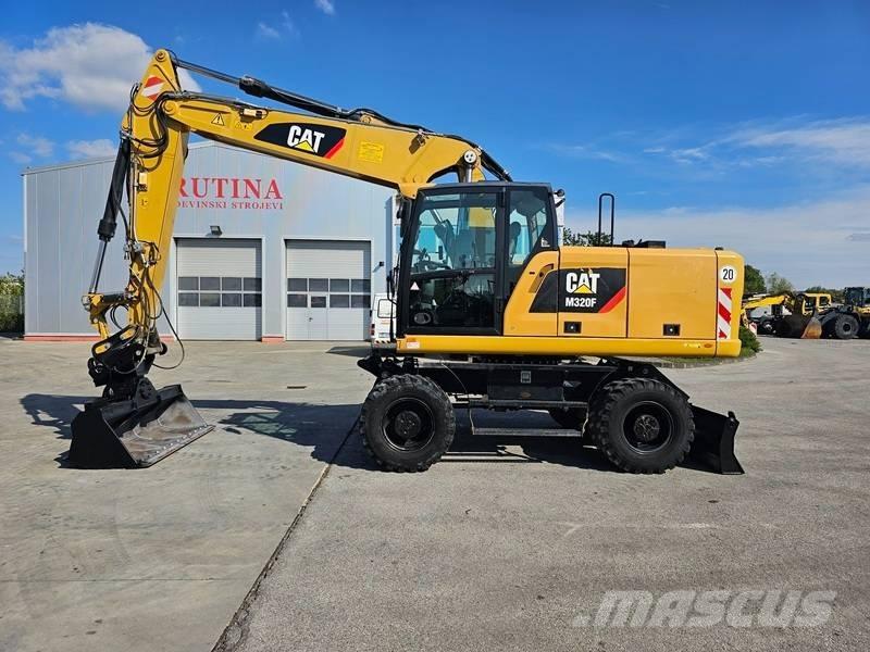 CAT M320F Bageri točkaši