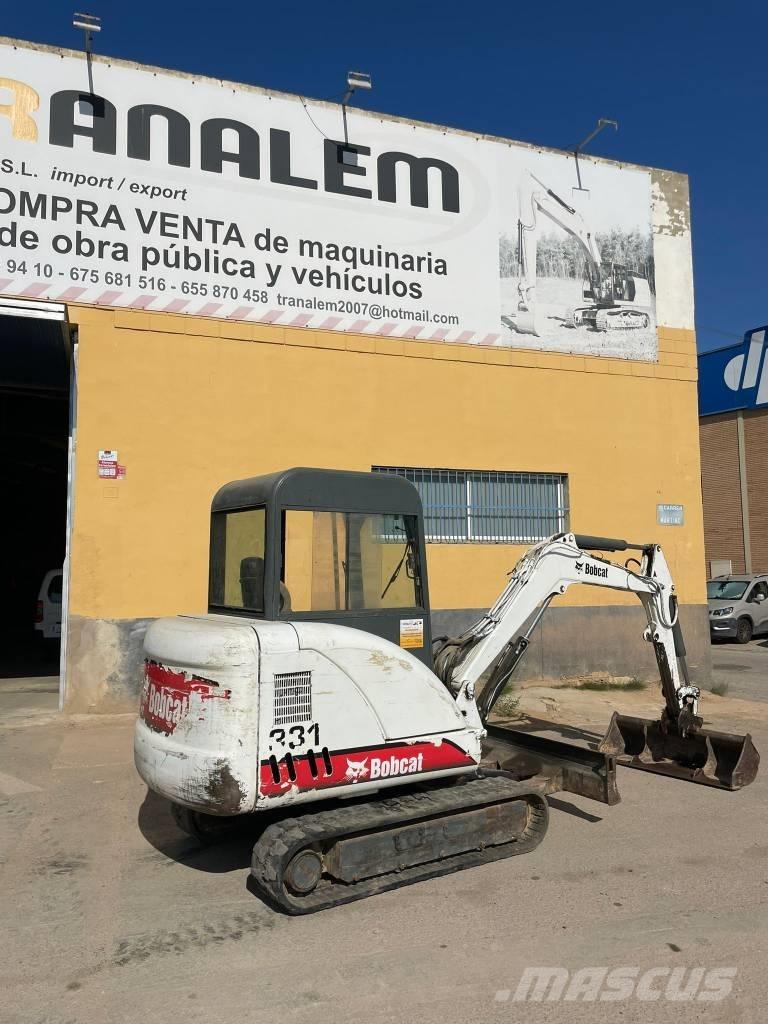 Bobcat 331 Mini bageri < 7t