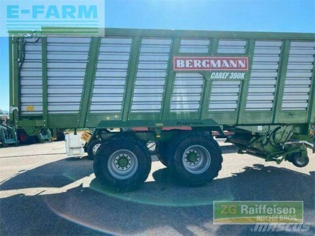 Bergmann carex390k Prikolice za zrno