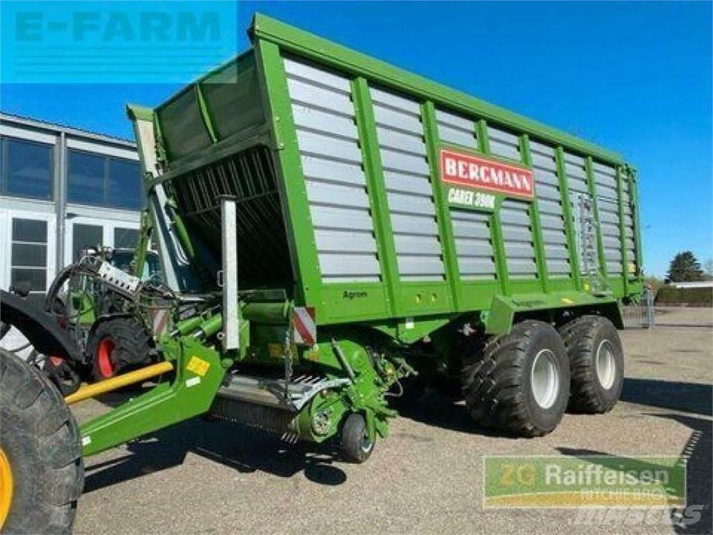 Bergmann carex390k Prikolice za zrno