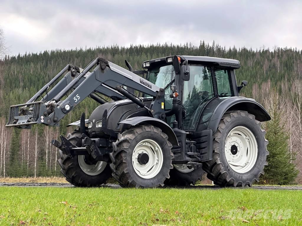 Valtra N 142 Versu Traktori
