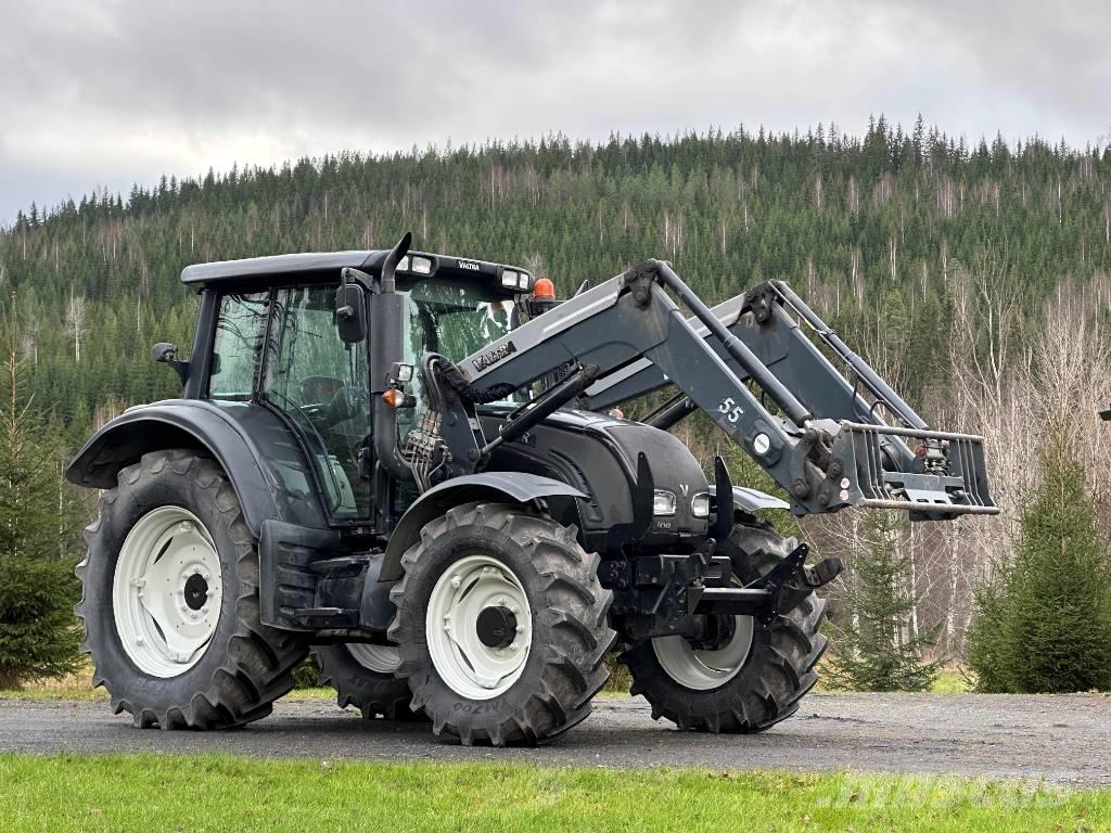 Valtra N 142 Versu Traktori