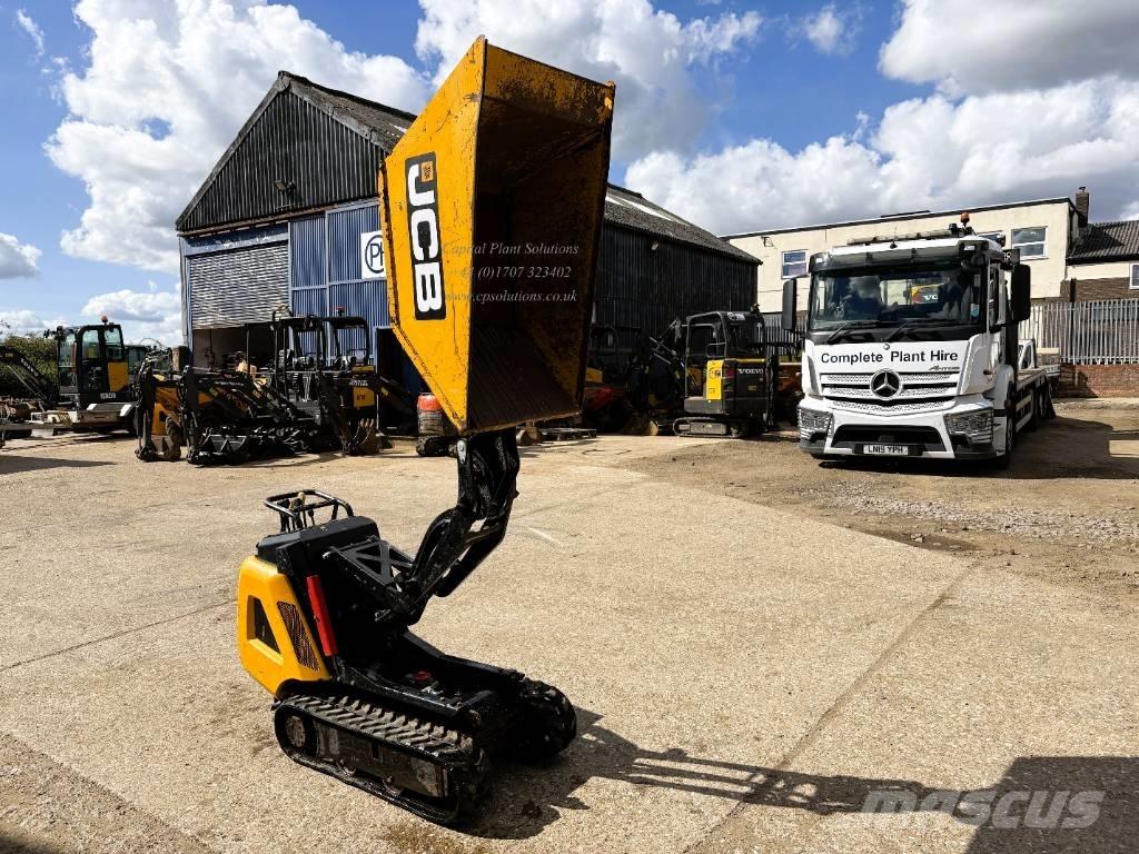 JCB HT D5 Damperi na gusenice