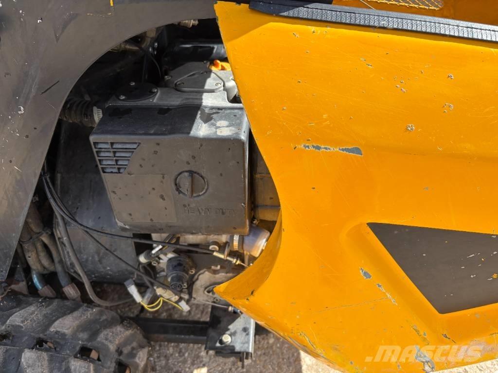 JCB HT D5 Damperi na gusenice