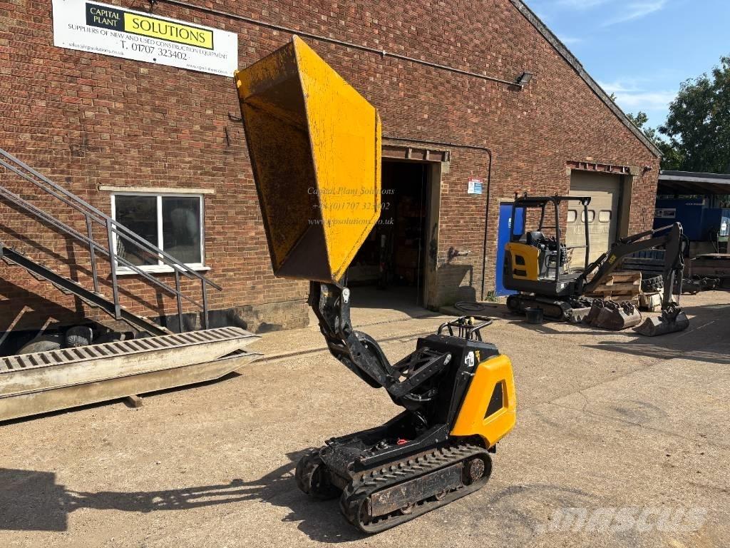 JCB HT D5 Damperi na gusenice