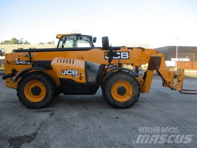 JCB 540-180 Teleskopski viljuškari