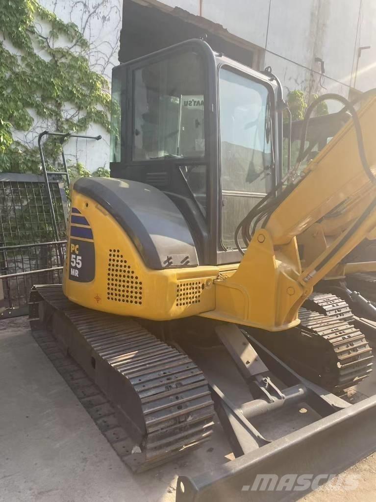 Komatsu PC 55 Bageri guseničari