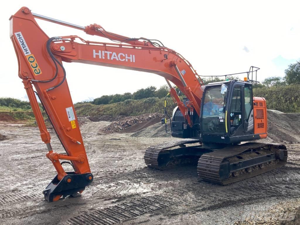 Hitachi ZX225USLC-6 Bageri guseničari