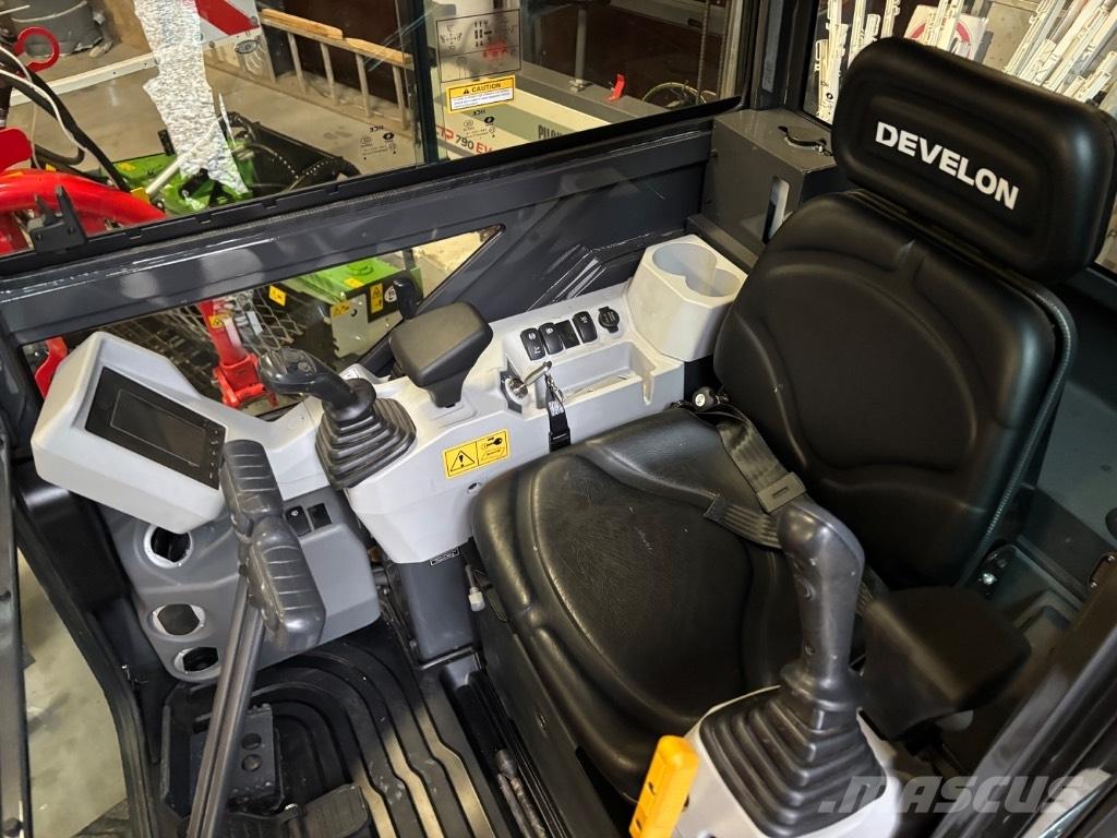 Develon DX 19 Z-7 Mini bageri < 7t