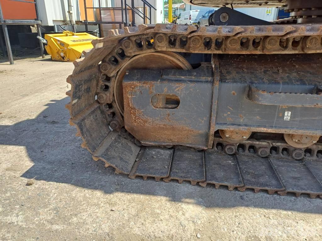 Doosan DX140LC-7K Bageri guseničari