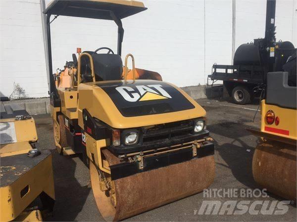 CAT CB 334 D Valjci sa duplim bubnjem