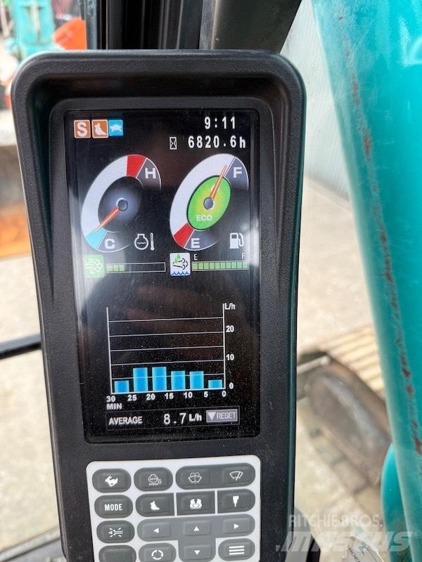Kobelco SK270SRLC-7 Bageri guseničari