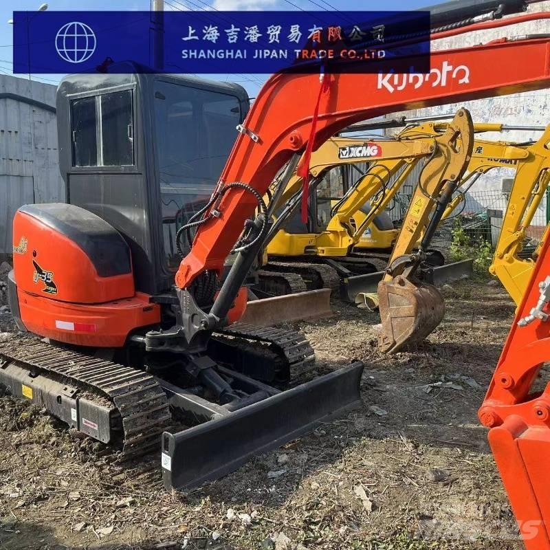 Kubota U 35 Mini bageri < 7t