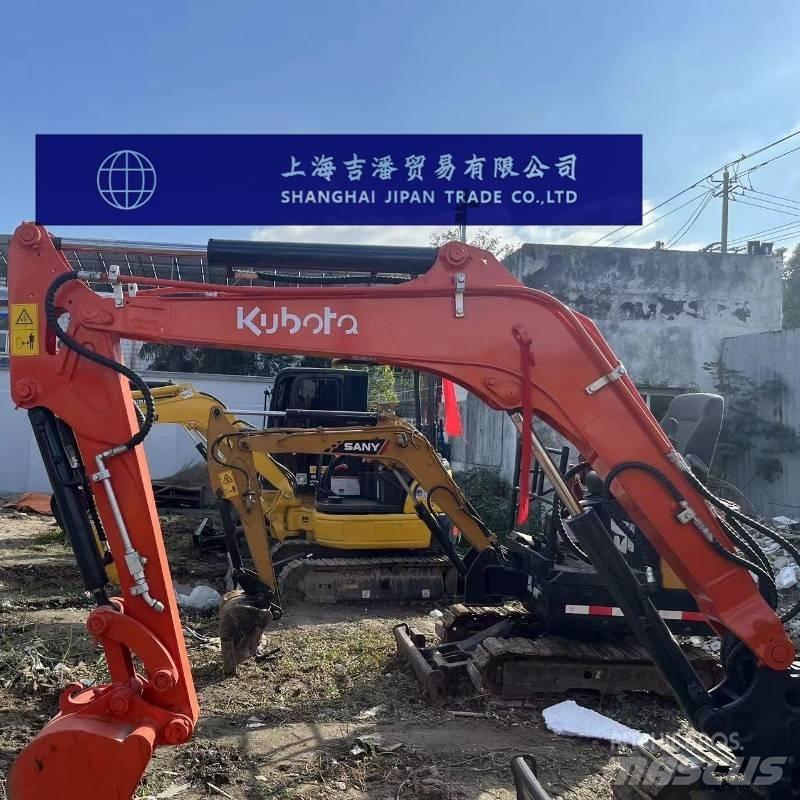 Kubota U 35 Mini bageri < 7t